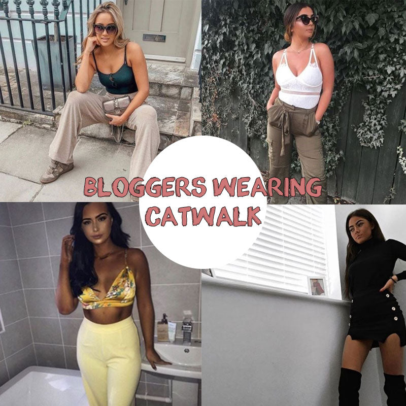 Bloggers Currently Wearing Catwalk Clothing