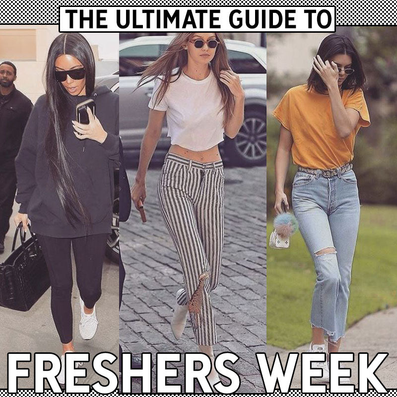The ultimate guide to freshers week